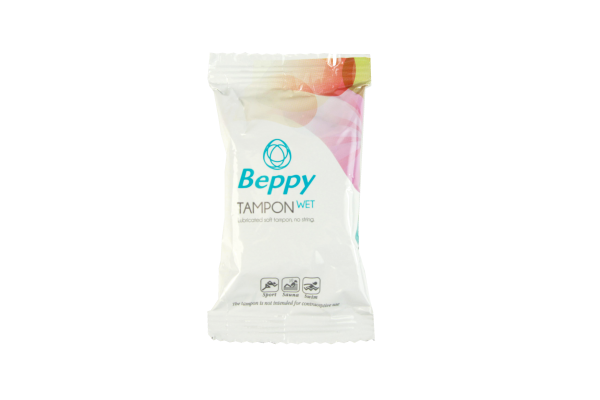 Beppy Soft + Comfort Tampons WET (300pcs.) - International